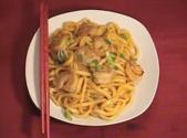 Spicy Stir Fried Noodles With Shrimp